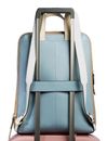 PIQUADRO Circle Expandable Womens's Laptop Backpack Light Blue - Beige