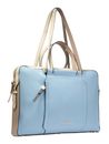 PIQUADRO Circle Computer And Tablet Briefcase Light Blue - Beige