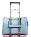PIQUADRO Circle Computer And Tablet Briefcase Light Blue - Beige