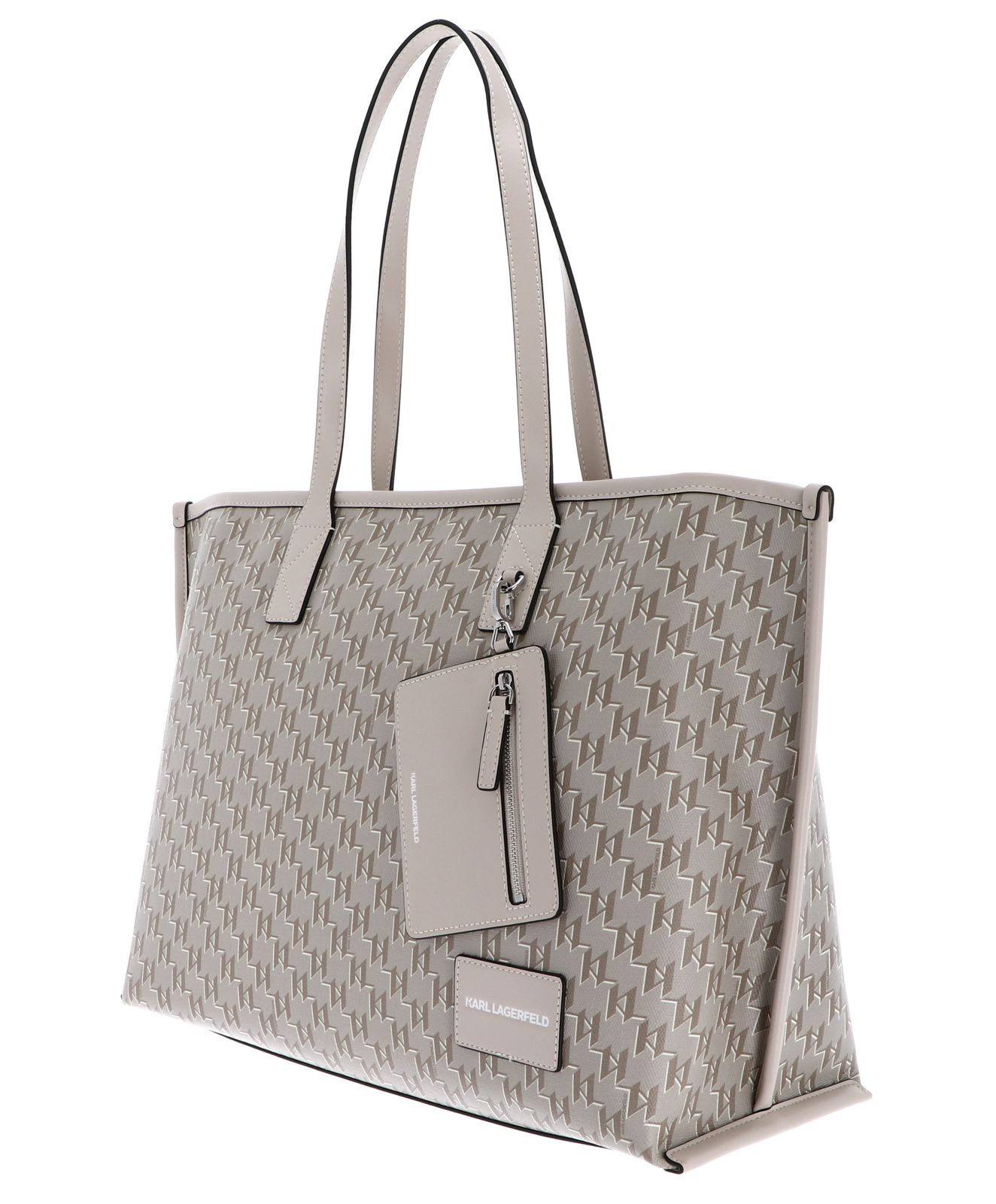KARL LAGERFELD k / Voyage Tote Trench Beige / Mono KARL LAGERFELD k / Voyage Tote Trench Beige / Mono