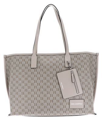 KARL LAGERFELD k / Voyage Tote Trench Beige / Mono