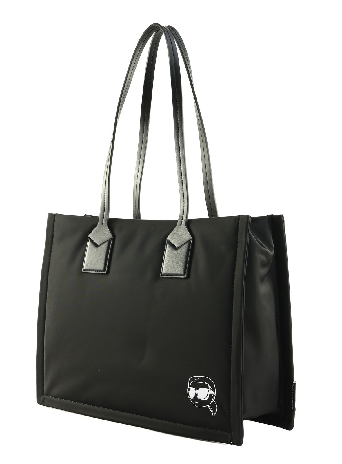 KARL LAGERFELD Ikon Tote Black KARL LAGERFELD Ikon Tote Black