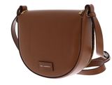 KARL LAGERFELD K / Circle Crossbody Saddle Raffia Whip Natural Tan KARL LAGERFELD K / Circle Crossbody Saddle Raffia Whip Natural Tan