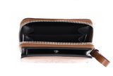KARL LAGERFELD Essentials Perforated Bifold Wallet M Dark Tan