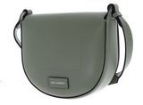 KARL LAGERFELD K / Circle Perforated Crossbody Bag Oil Green