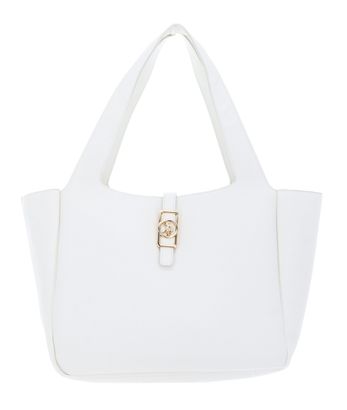 U.S. POLO ASSN. Sun Faded Shopping Bag Cream White