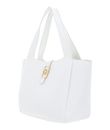 U.S. POLO ASSN. Sun Faded Shopping Bag Cream White