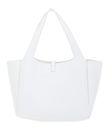 U.S. POLO ASSN. Sun Faded Shopping Bag Cream White