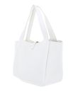 U.S. POLO ASSN. Sun Faded Shopping Bag Cream White