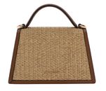 KARL LAGERFELD K / Signature Crossbody Bag Natural Tan