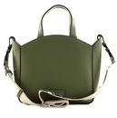 KARL LAGERFELD Essentials Tote Bag Perforated S / M Oil Green