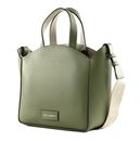 KARL LAGERFELD Essentials Tote Bag Perforated S / M Oil Green