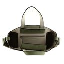 KARL LAGERFELD Essentials Tote Bag Perforated S / M Oil Green