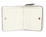 KARL LAGERFELD Ikon Bifold Wallet Cream White
