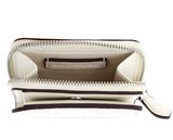 KARL LAGERFELD Ikon Bifold Wallet Cream White