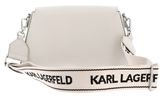 KARL LAGERFELD Ikon / K Crossbody Bag Cement KARL LAGERFELD Ikon / K Crossbody Bag Cement