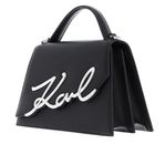 KARL LAGERFELD K / Signature 2.0 Crossbody Bag M Black / Nickel