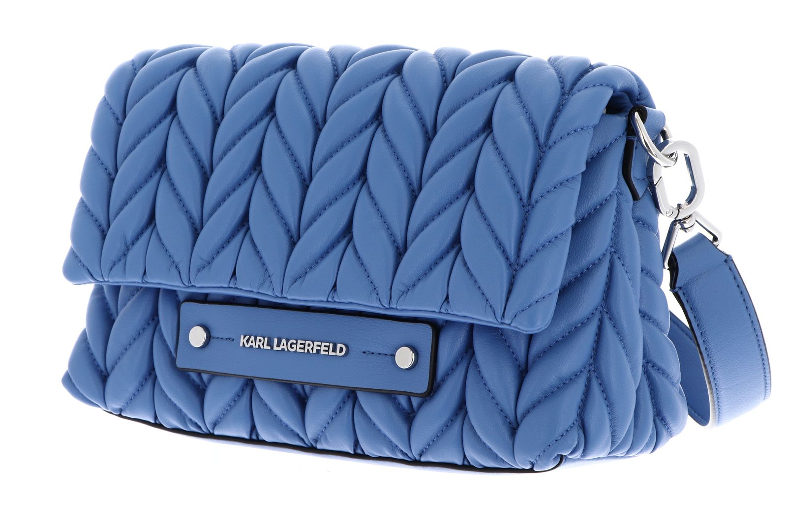 KARL LAGERFELD K / Weave Crossbody Bag Ultramarine KARL LAGERFELD K / Weave Crossbody Bag Ultramarine