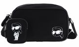 KARL LAGERFELD Ikon Camera Bag Black