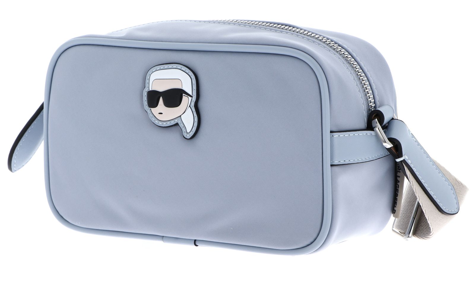 KARL LAGERFELD Ikon Camera Bag Kentucky Blue KARL LAGERFELD Ikon Camera Bag Kentucky Blue
