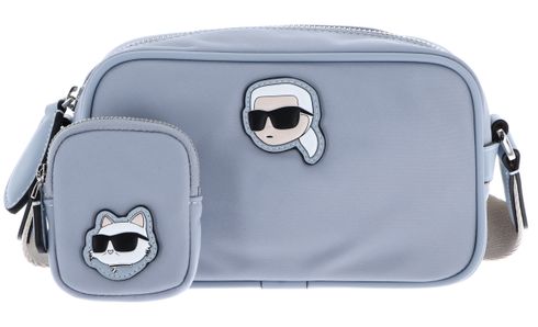 KARL LAGERFELD Ikon Camera Bag Kentucky Blue