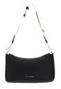 KARL LAGERFELD Ikon Pebble Shoulder Bag Black KARL LAGERFELD Ikon Pebble Shoulder Bag Black