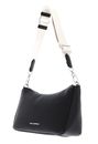 KARL LAGERFELD Ikon Pebble Shoulder Bag Black KARL LAGERFELD Ikon Pebble Shoulder Bag Black