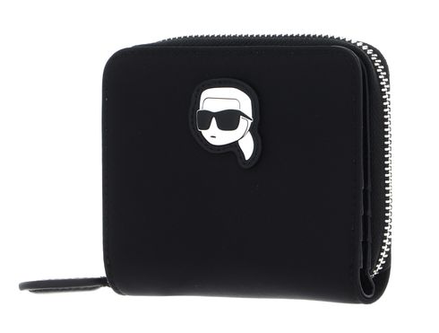 KARL LAGERFELD Ikon Bifold Wallet Black KARL LAGERFELD Ikon Bifold Wallet Black