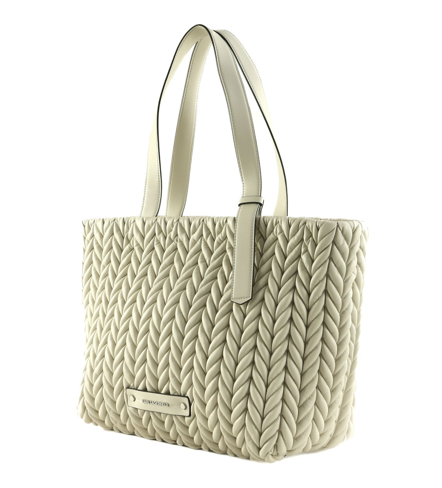 KARL LAGERFELD K / Pillow Tote Bag L Cement KARL LAGERFELD K / Pillow Tote Bag L Cement