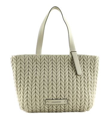 KARL LAGERFELD K / Pillow Tote Bag L Cement