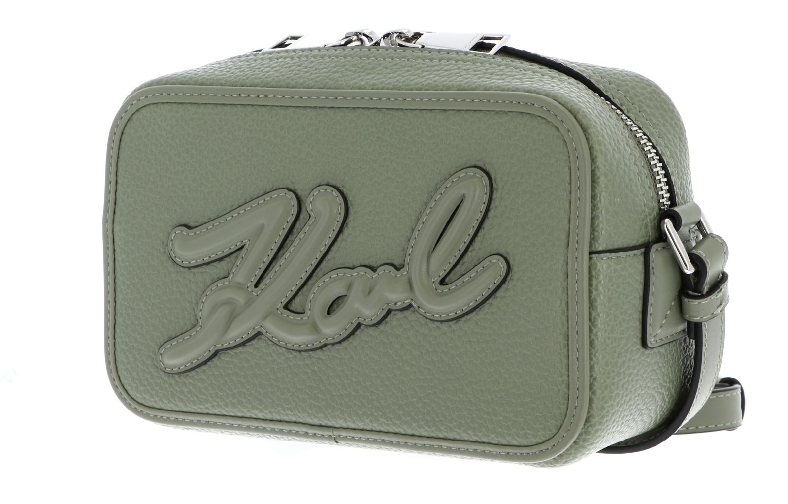 KARL LAGERFELD K / Skuare Camera Bag Oil Green KARL LAGERFELD K / Skuare Camera Bag Oil Green
