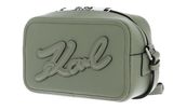 KARL LAGERFELD K / Skuare Camera Bag Oil Green