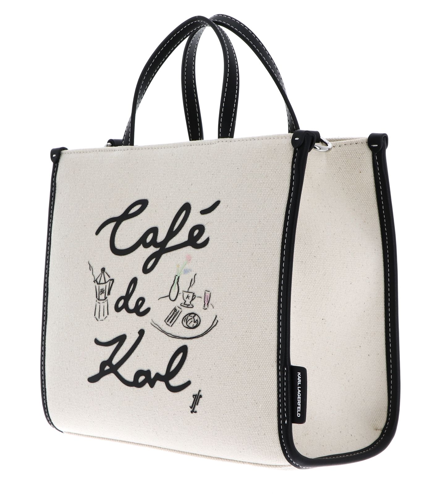 KARL LAGERFELD K / Jp Tote Natural KARL LAGERFELD K / Jp Tote Natural
