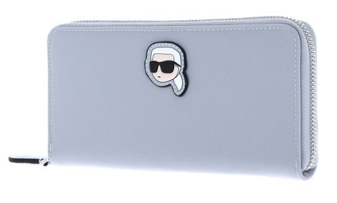 KARL LAGERFELD Ikon Wallet Kentucky Blue KARL LAGERFELD Ikon Wallet Kentucky Blue