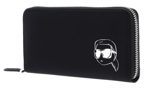 KARL LAGERFELD Ikon Wallet Black