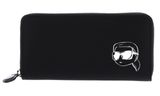 KARL LAGERFELD Ikon Wallet Black