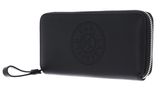 KARL LAGERFELD K / Circle Continental Wallet Black