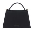 KARL LAGERFELD K / Signature Crossbody Bag Black / Gold