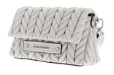 KARL LAGERFELD K / Weave Crossbody Bag Cement KARL LAGERFELD K / Weave Crossbody Bag Cement