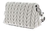 KARL LAGERFELD K / Weave Crossbody Bag Cement KARL LAGERFELD K / Weave Crossbody Bag Cement