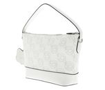 KARL LAGERFELD Ikon Mono CC Crossbody Bag Nft AOP Cream White KARL LAGERFELD Ikon Mono CC Crossbody Bag Nft AOP Cream White