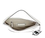 KARL LAGERFELD Ikon Mono CC Crossbody Bag Nft AOP Cream White KARL LAGERFELD Ikon Mono CC Crossbody Bag Nft AOP Cream White