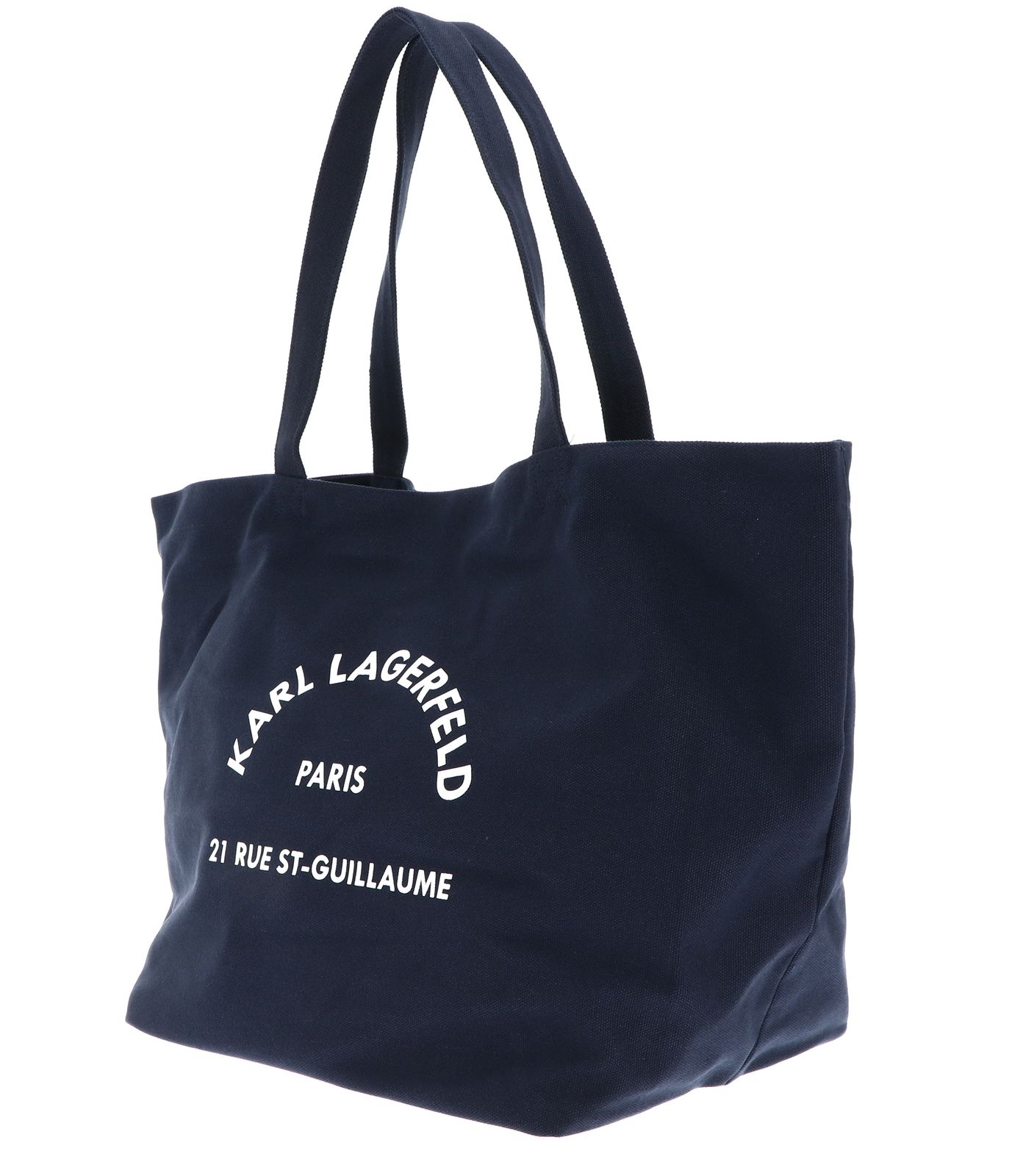 KARL LAGERFELD K / RSG Canvas Shopper Black Iris KARL LAGERFELD K / RSG Canvas Shopper Black Iris