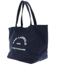 KARL LAGERFELD K / RSG Canvas Shopper Black Iris KARL LAGERFELD K / RSG Canvas Shopper Black Iris