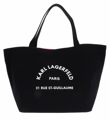 KARL LAGERFELD K / RSG Canvas Shopper Black