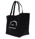 KARL LAGERFELD K / RSG Canvas Shopper Black KARL LAGERFELD K / RSG Canvas Shopper Black