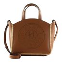 KARL LAGERFELD K / Circle Tote Raffia Whip S Natural-Tan KARL LAGERFELD K / Circle Tote Raffia Whip S Natural-Tan