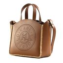 KARL LAGERFELD K / Circle Tote Raffia Whip S Natural-Tan KARL LAGERFELD K / Circle Tote Raffia Whip S Natural-Tan