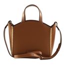 KARL LAGERFELD K / Circle Tote Raffia Whip S Natural-Tan KARL LAGERFELD K / Circle Tote Raffia Whip S Natural-Tan