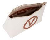 VALENTINO Covent Soft Cosmetic Case Naturale / Cuoio
